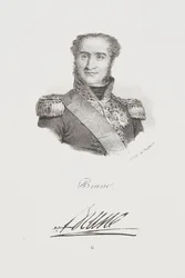 Portrait of Marshal Guillaume Brune