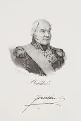 Portrait of Marshal Jean-Baptiste Jourdan