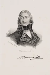 Portrait of Marquis Pierre de Ruel de Beurnonville