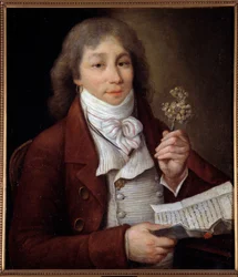 Portrait of Philippe Francois Nazaire Fabre dit Fabre d