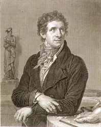 Portrait of Antonio Canova (1757-1822)
