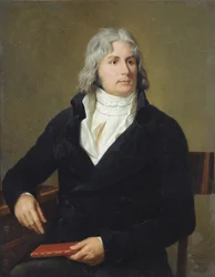 Portrait of Louis-Francois Bertin