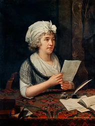 Portrait of the Countess of Albany