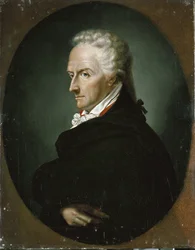 Portrait of Vittorio Alfieri (detail)