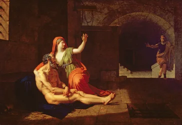 Roman Charity (Cimon and Pero)