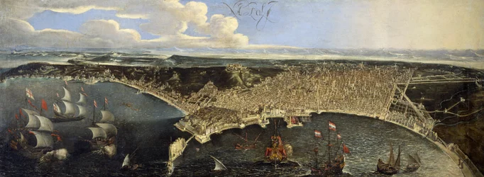 General view of Naples