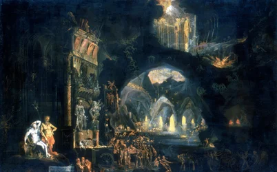 The Underworld, c. 1613-c. 1644