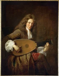Charles Mouton, Lute-player