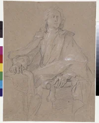 Portrait of Jules Hardouin Mansart