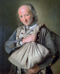 A Man with a Double Sack