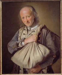 Man with a Beggar