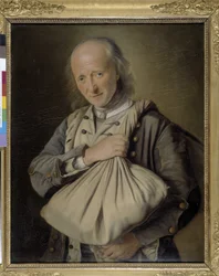 The man has the bag
