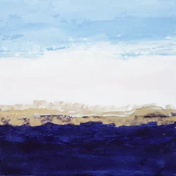 Blue Gold Horizon