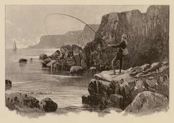 Bass fishing