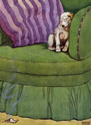 Illustration for Old Mother Hubbard