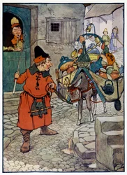 Illustration for The Story of Tom The Piper