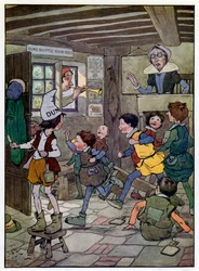 Illustration for The Story of Tom The Piper