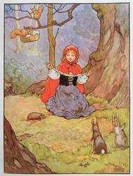 Little Red Riding Hood, Illustration from 