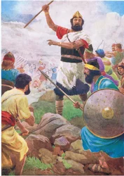 Saul Gains His Kingdom