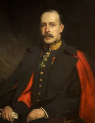 Portrait of Frederic Dundas Harford