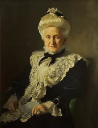 Portrait of Mrs John Battersby Harford