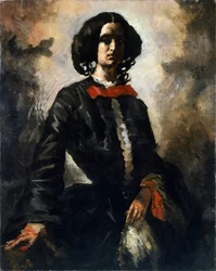 Portrait of Young English Woman