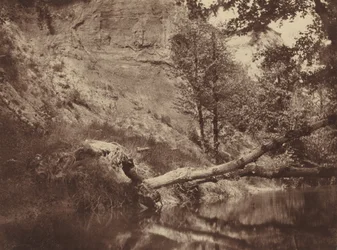 Riverbank, c. 1855