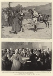 The Crisis in Crete, scenes on the Island