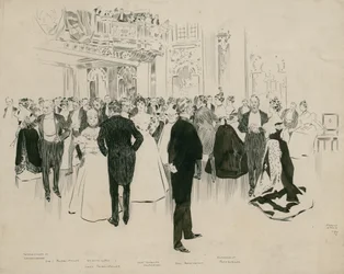 The Gordon Memorial Ball at the Hotel Cecil, Between the Dances