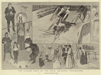 The Holiday Show at the Royal Aquarium, Westminster
