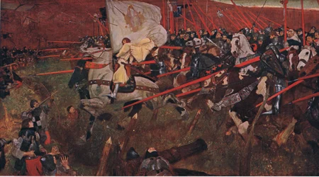 The Maid, from Cassells History of the British People published by the Waverley Book Company Limited, c.1940