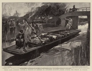 Their Last Journey, paying a Tribute of Respect to Japanese Soldiers killed during the Relief of Peking