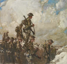 Through the Saps to Pozieres