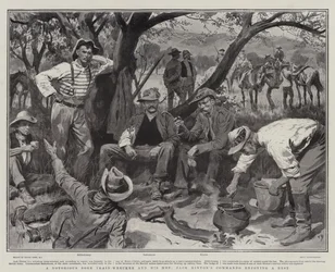 A Notorious Boer Train-Wrecker and His Men, Jack Hinton