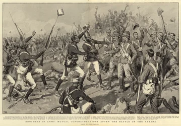Brothers in Arms, Mutual Congratulations After the Battle of the Atbara