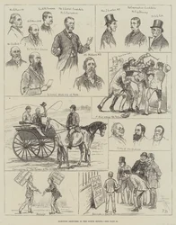 Election Sketches in the North Riding