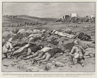 How the Prisoners were kept from escaping during the Fight at Graspan