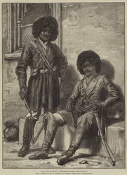 The Afghan Revolt, Heratee Soldiers