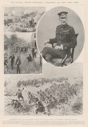 The General Officer Temporarily Commanding the First Army Corps