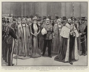 The Thanksgiving Service at St Paul