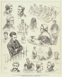 Trial of Percy Lefroy Mapleton for the Murder on the Brighton Railway