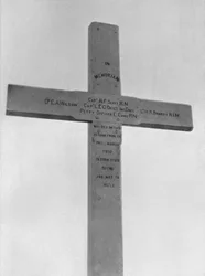 Memorial Cross Erected at Observation Hill to the Southern Party, 1913