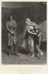 Constance, Arthur and Salisbury, King John, Act III, Scene I