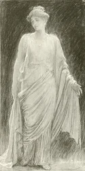 Madame de Navarro as Hermione in a 