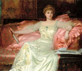 Portrait of Mrs. W. K. D
