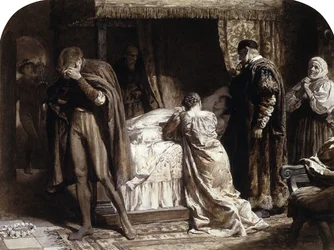 Scenes from Romeo and Juliet: Juliet