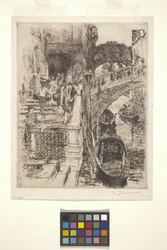 Bridge Of Sighs, Venice (Plate 1)