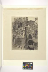 Bridge Of Sighs, Venice (Plate 1)