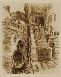 Bridge of Sighs, Venice