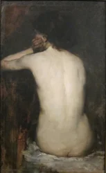 Nude Back, Study